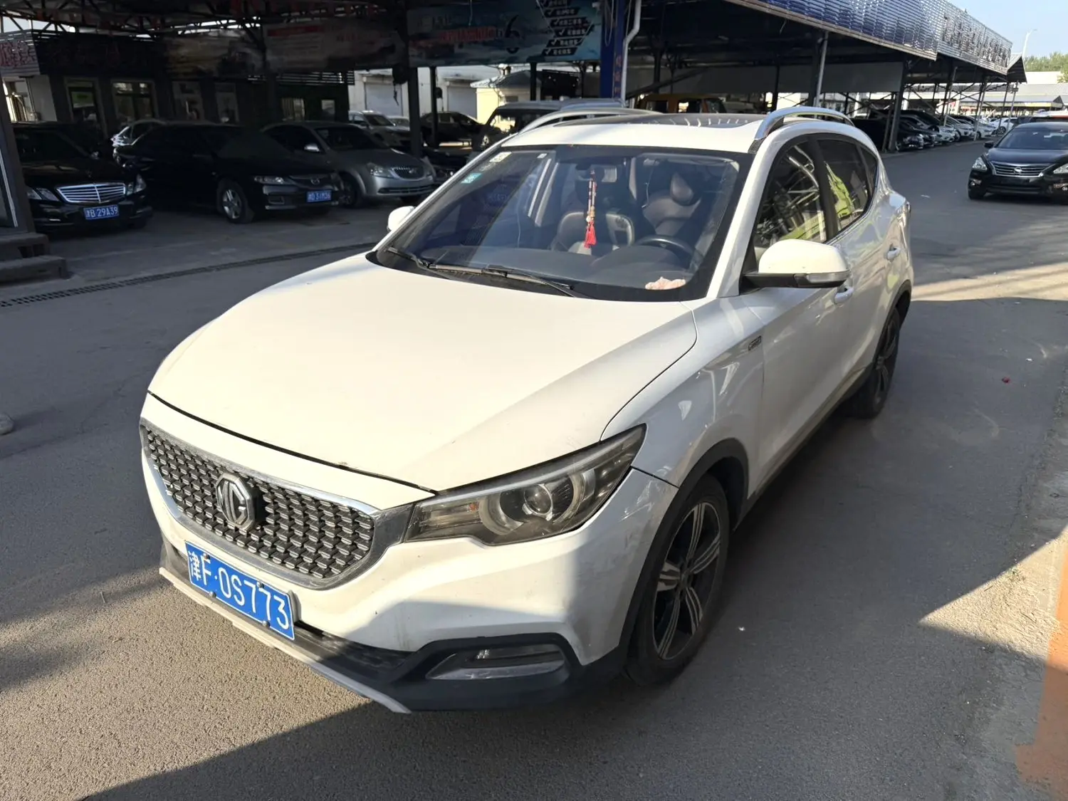2018 MG ZS - Main View