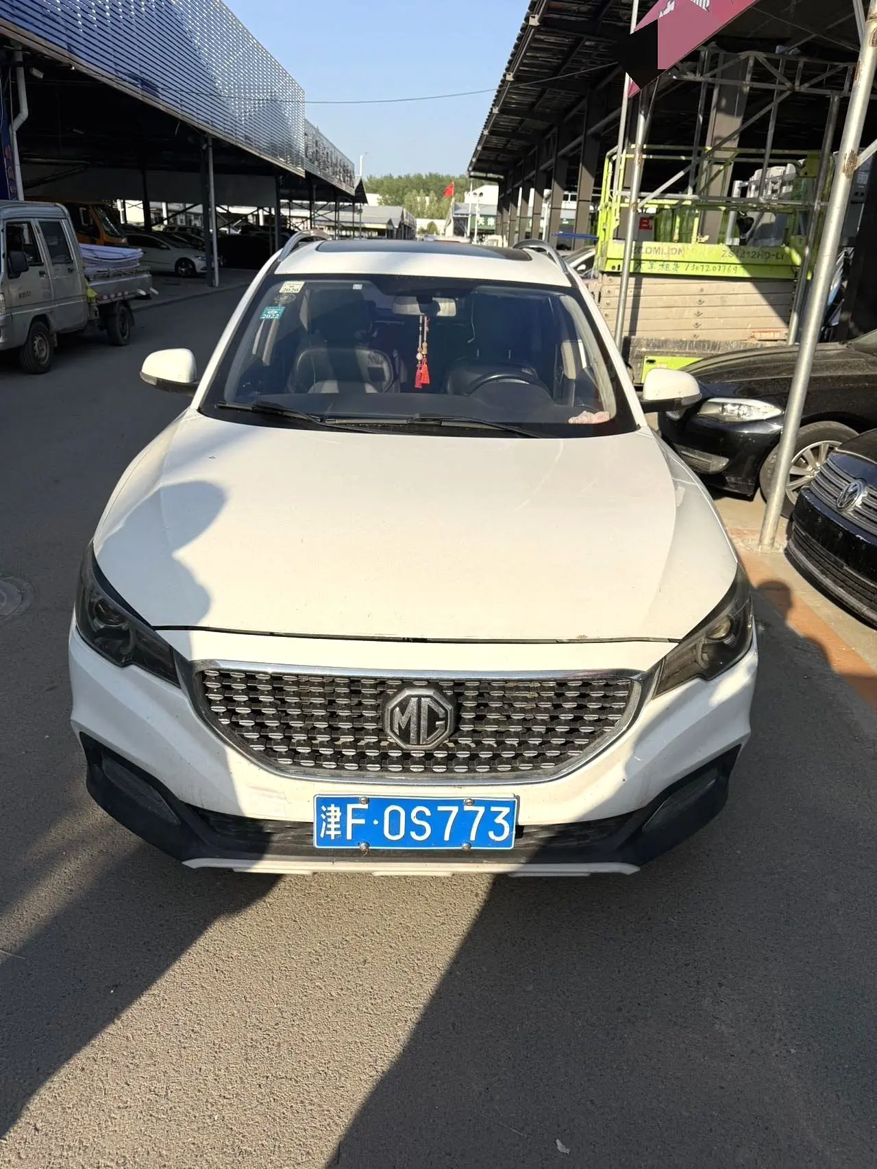 2018 MG ZS - Main View