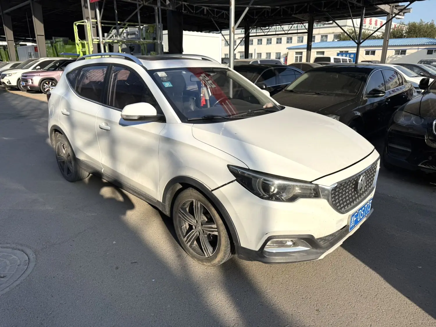 2018 MG ZS - Main View