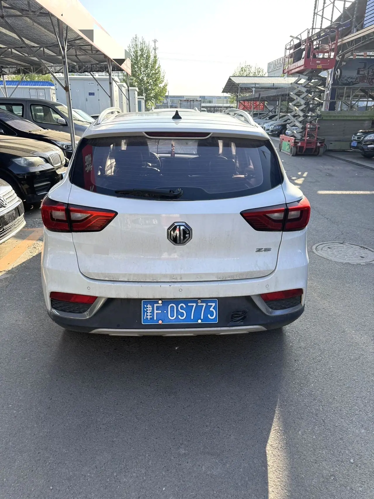 2018 MG ZS - Main View