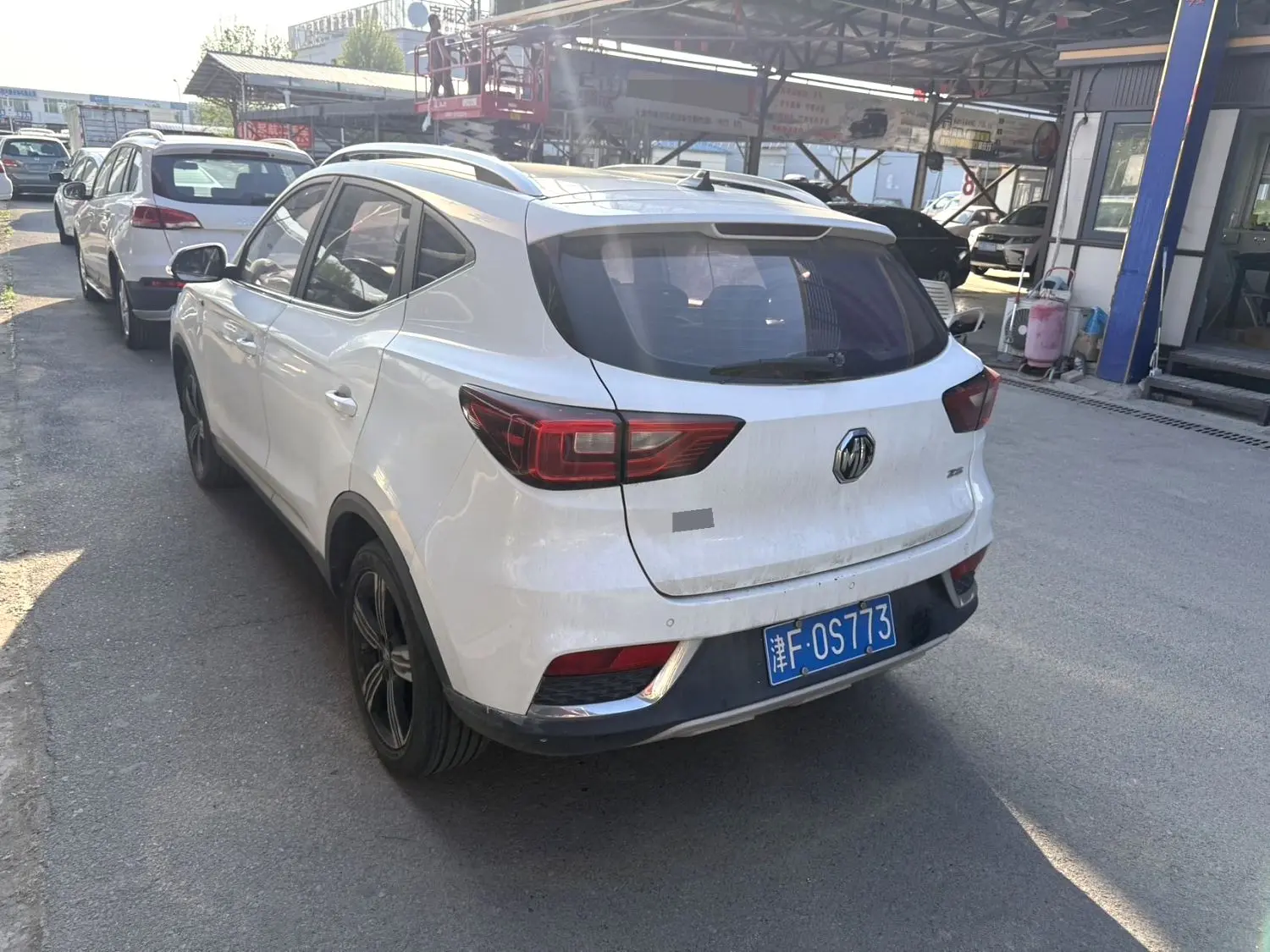 2018 MG ZS - Main View