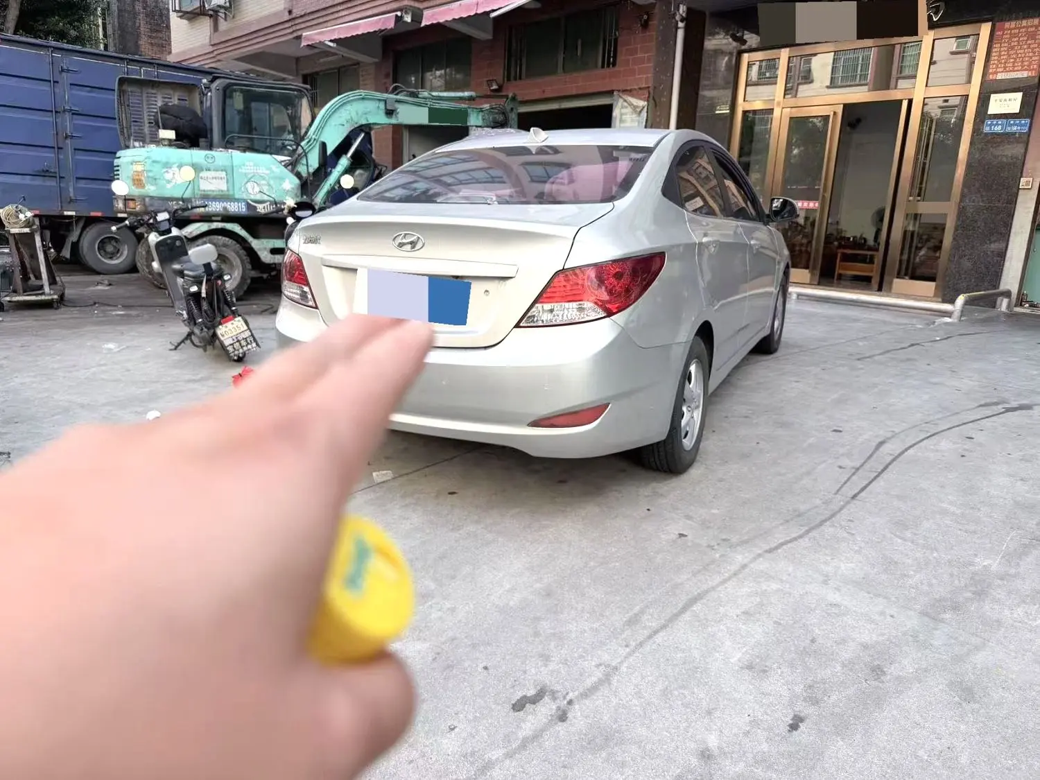 2010 Hyundai Verna - Main View