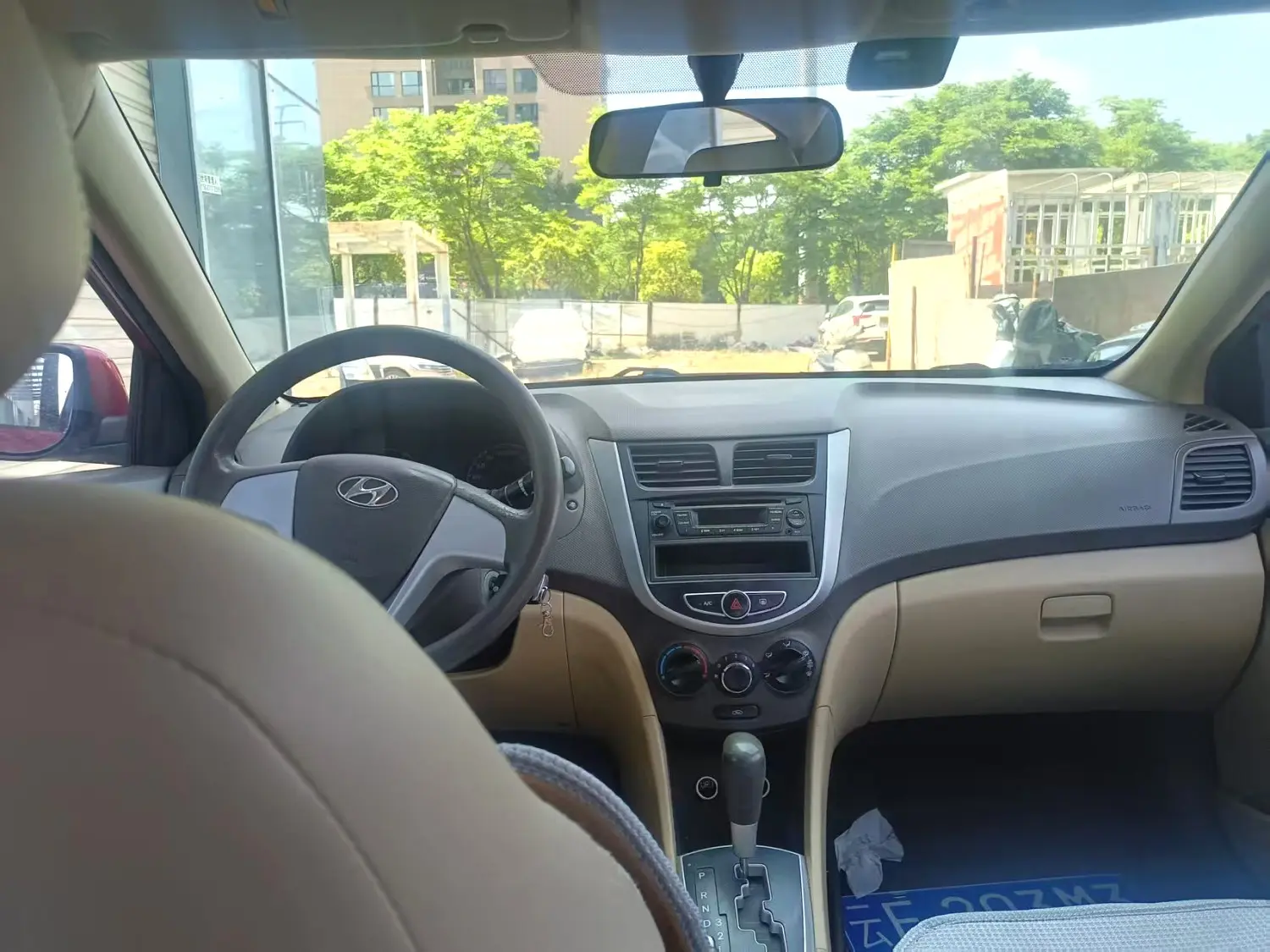 2010 Hyundai Verna - Main View