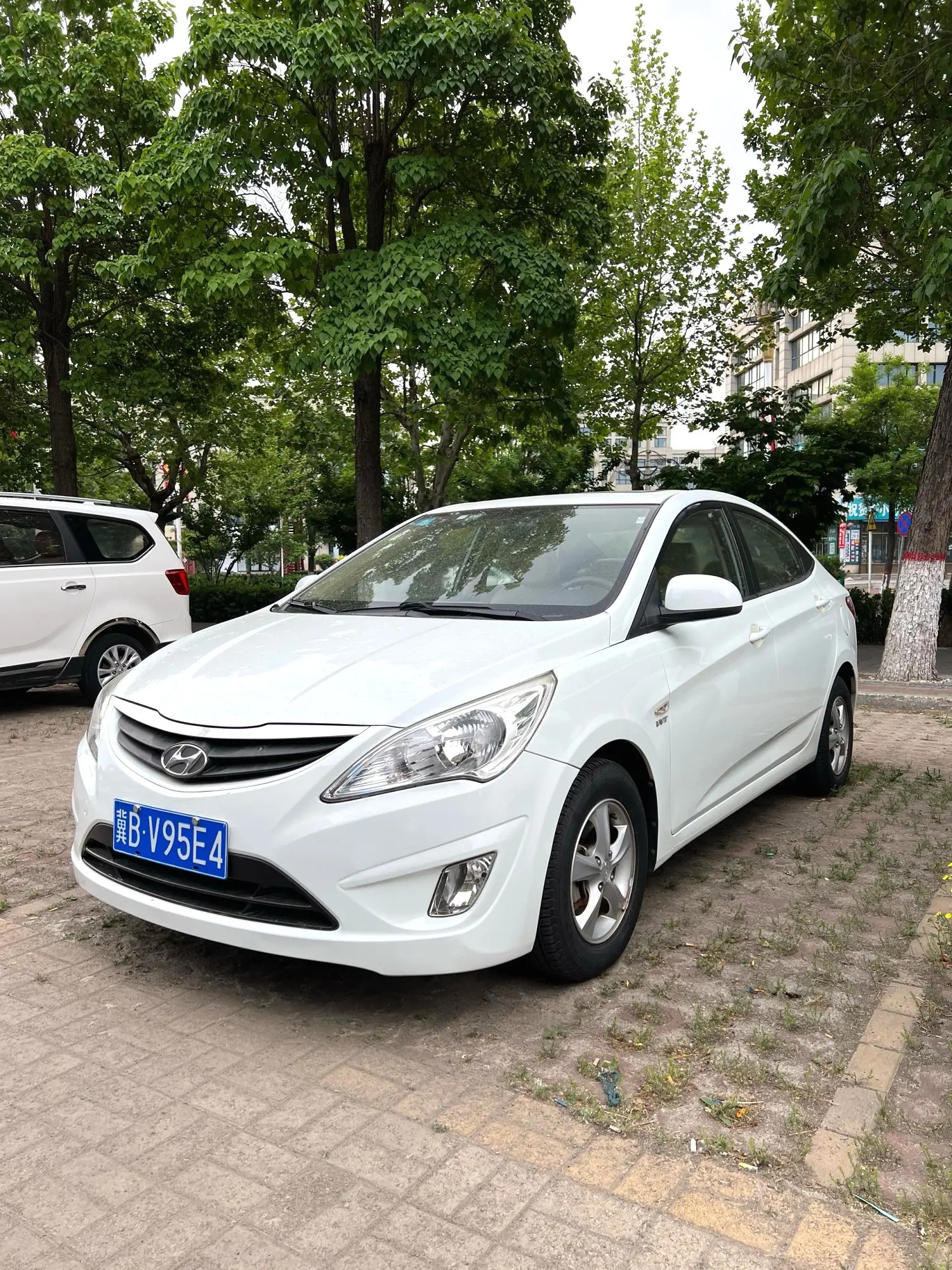 2010 Hyundai Verna - Main View