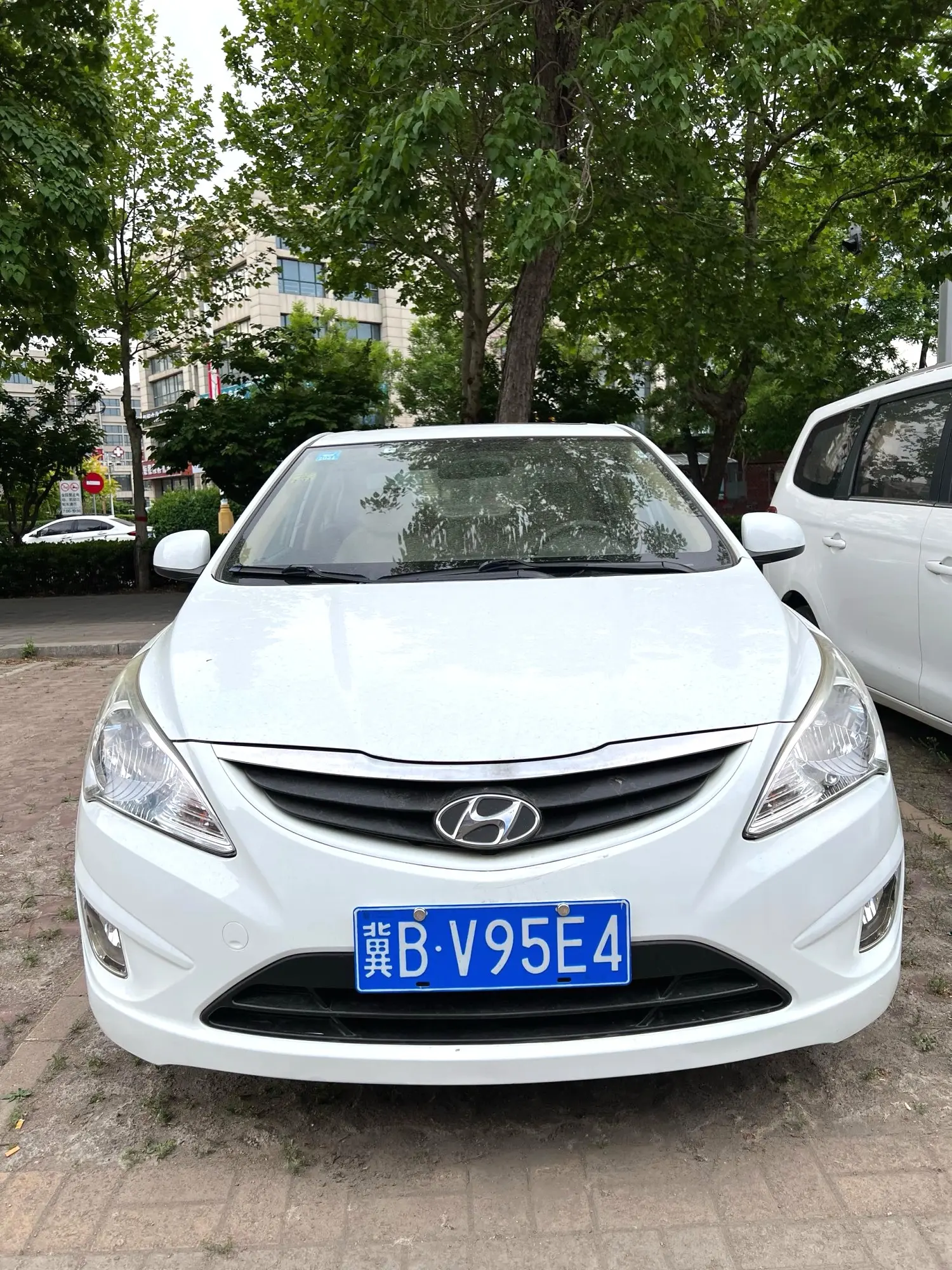 2010 Hyundai Verna - Main View