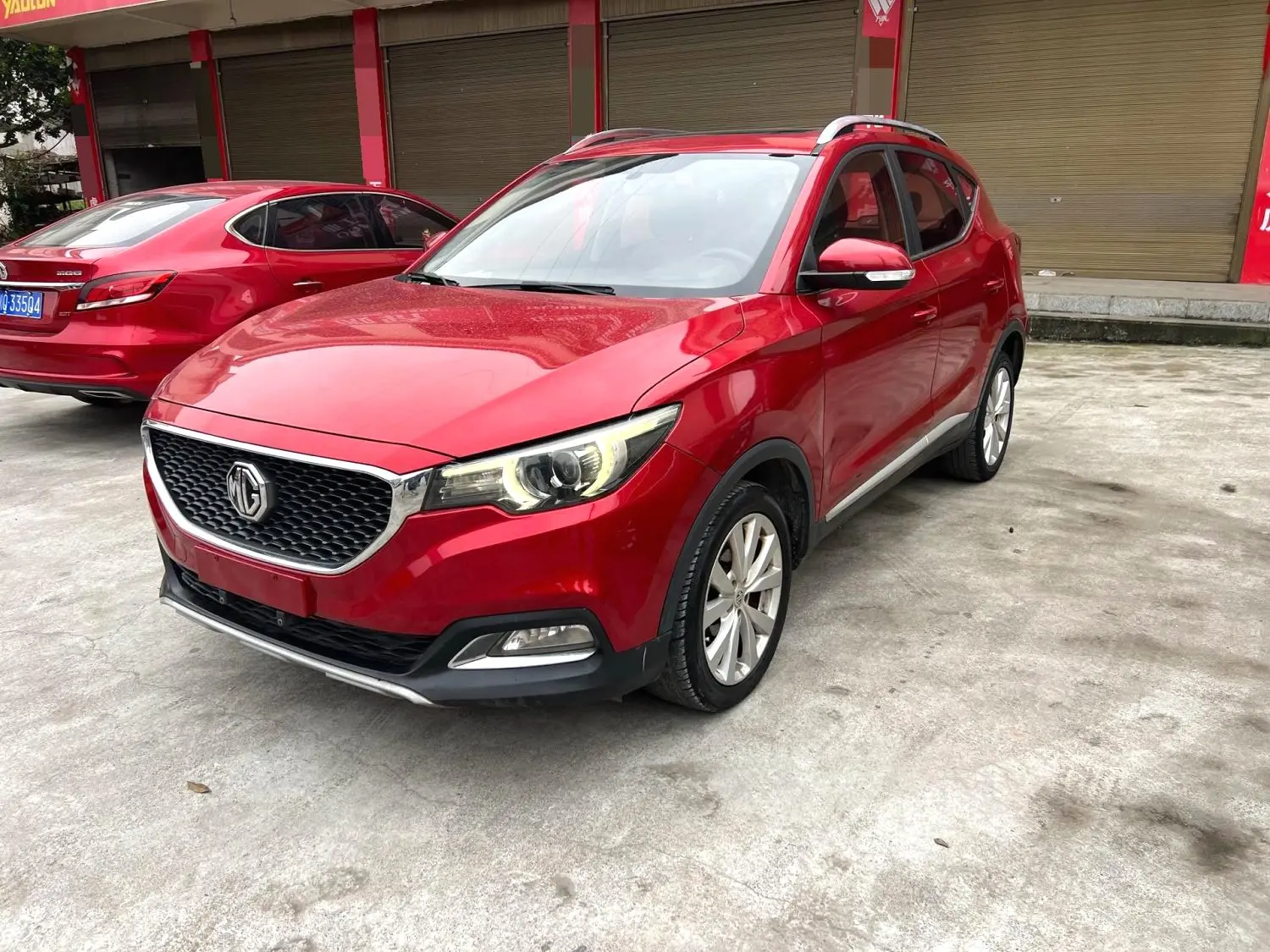 2018 MG ZS - Main View