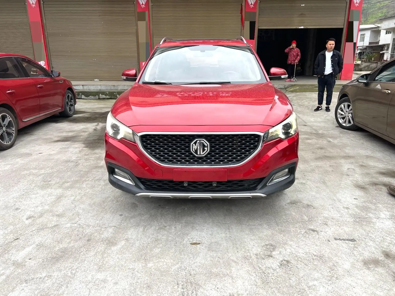 2018 MG ZS - Main View