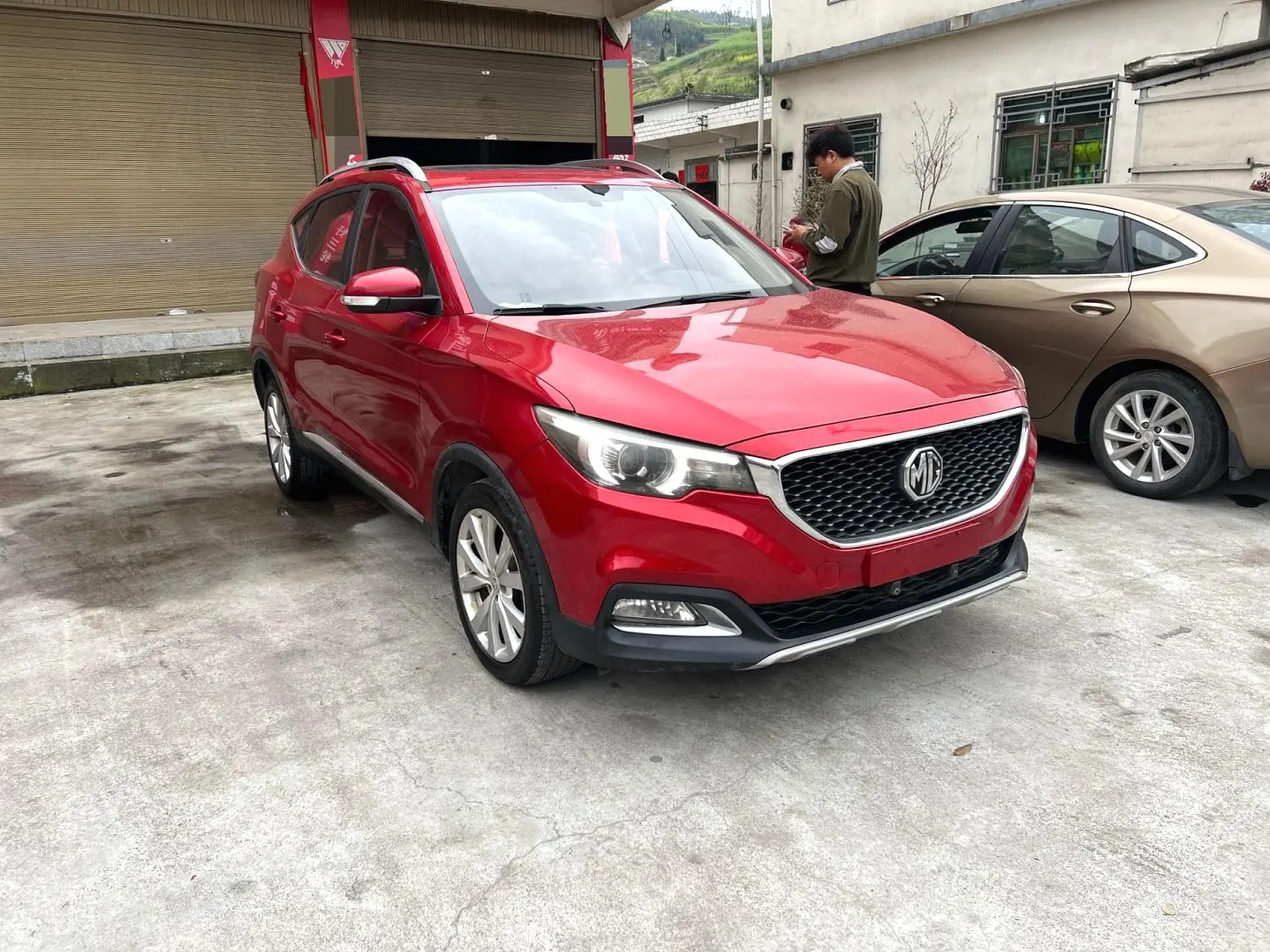 2018 MG ZS - Main View