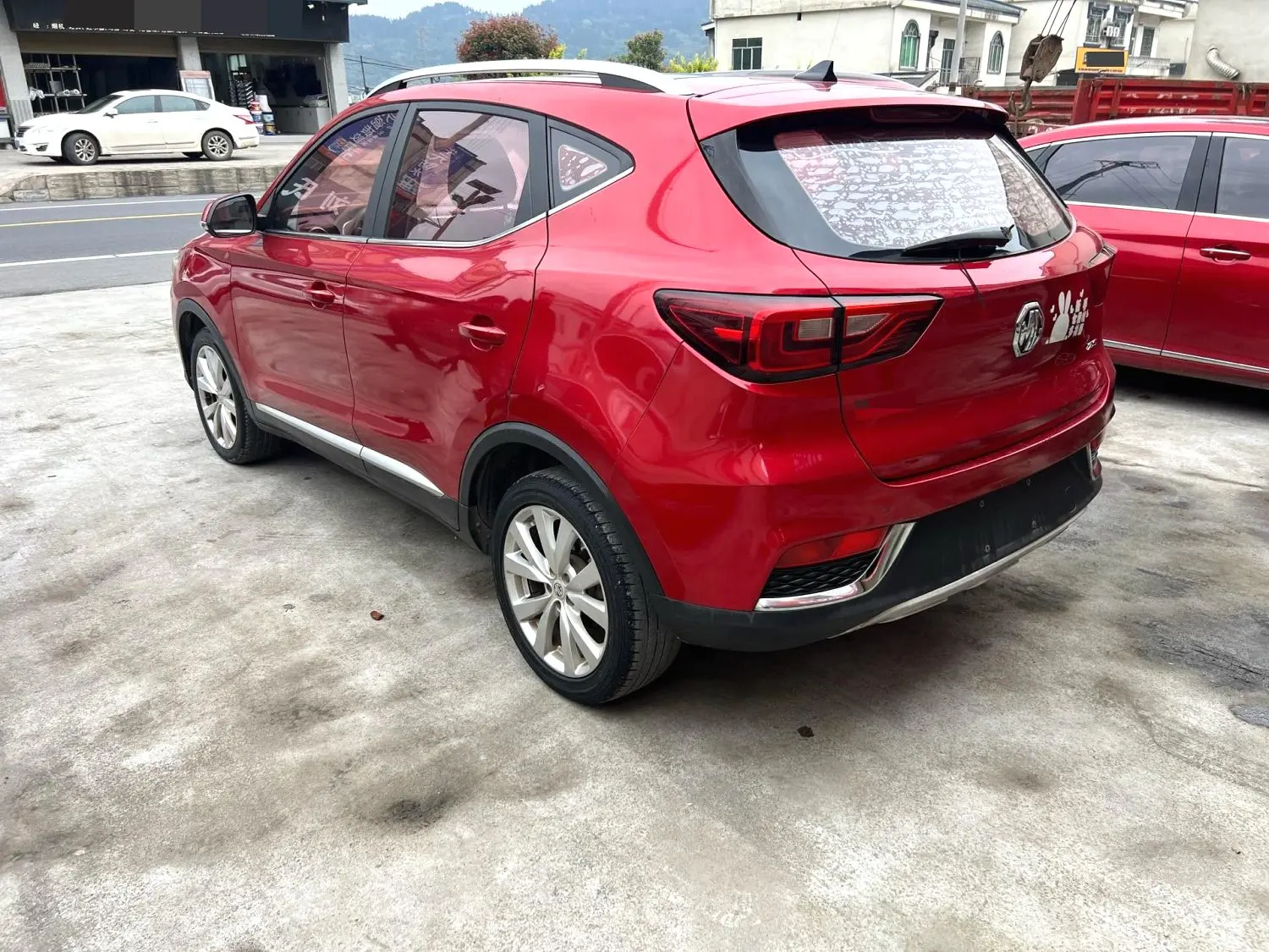 2018 MG ZS - Main View