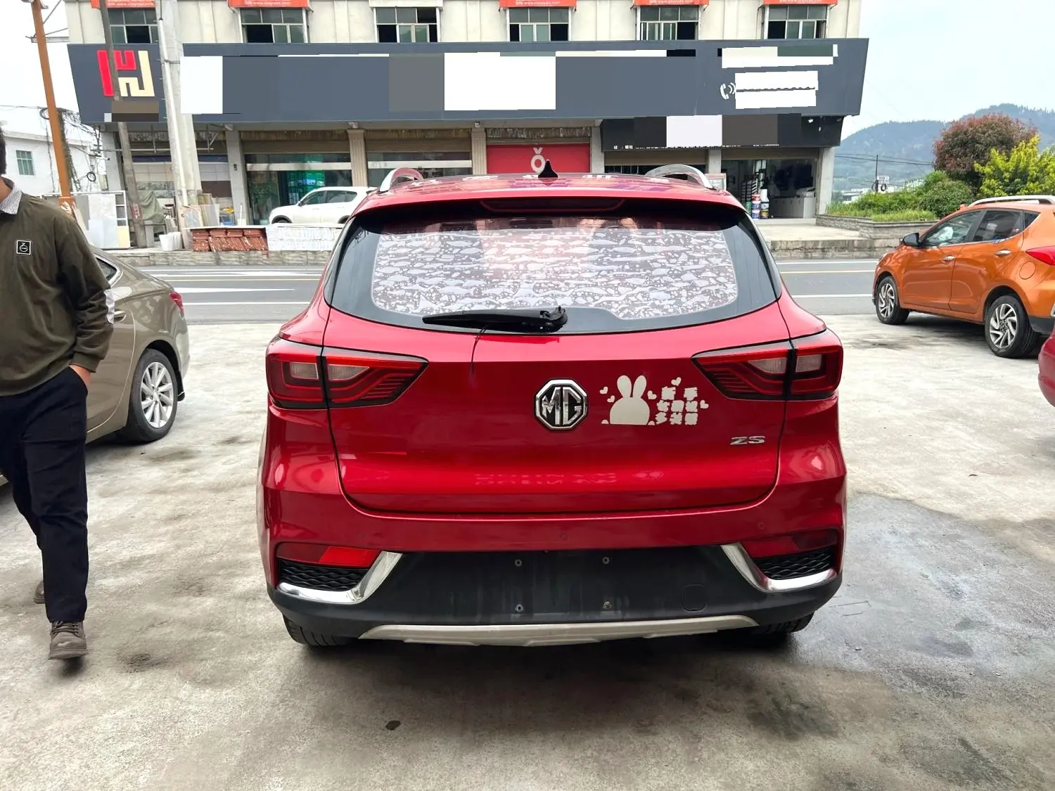 2018 MG ZS - Main View
