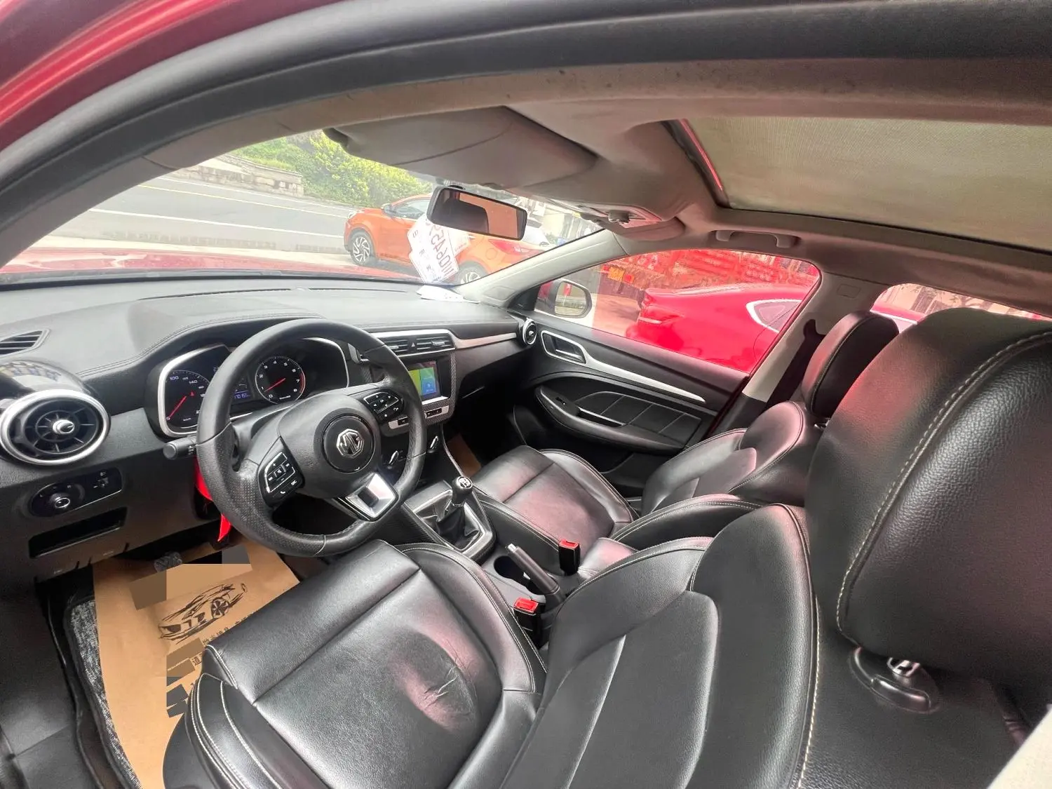 2018 MG ZS - Main View