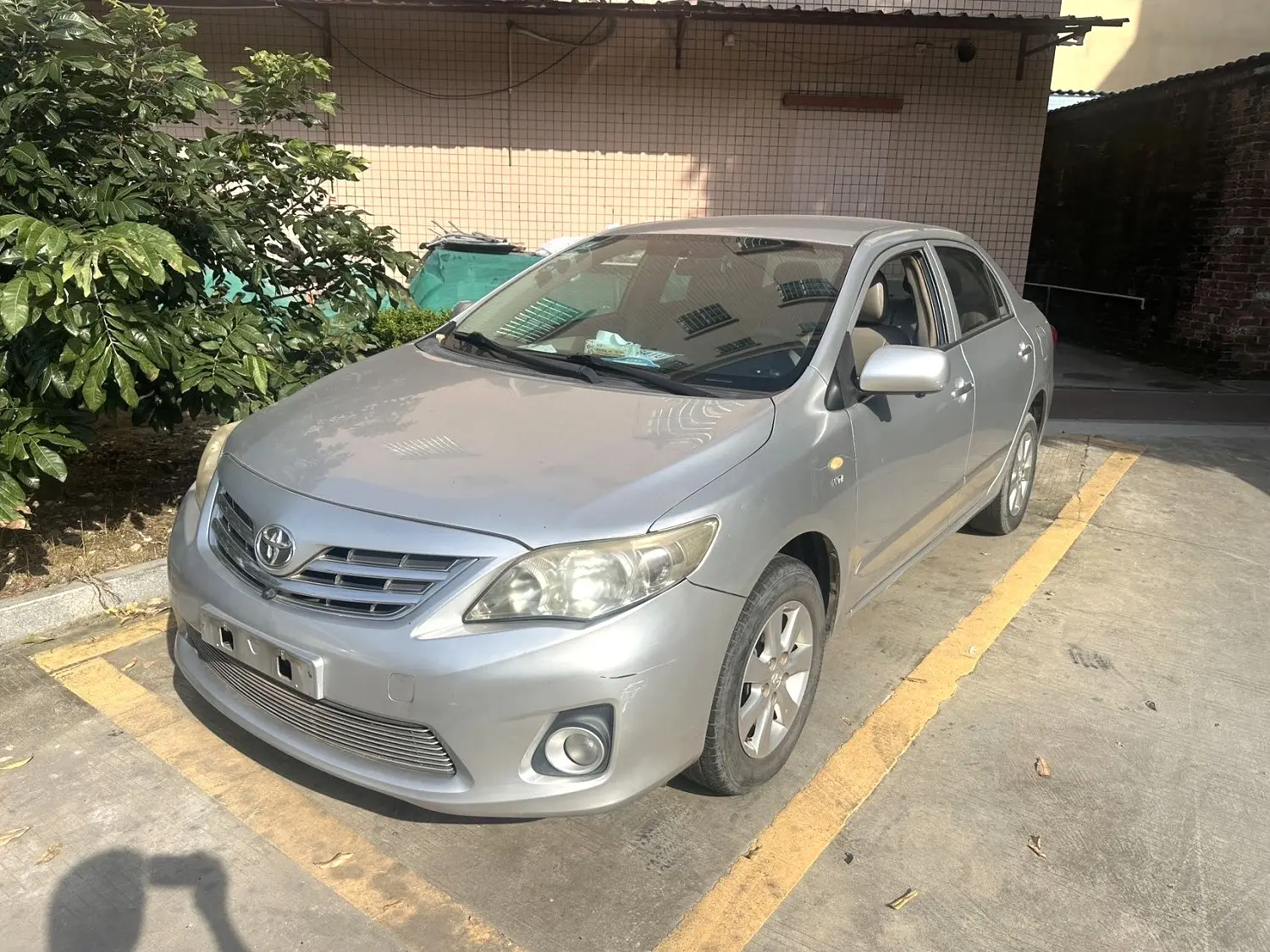 2014 Toyota Corolla - Main View