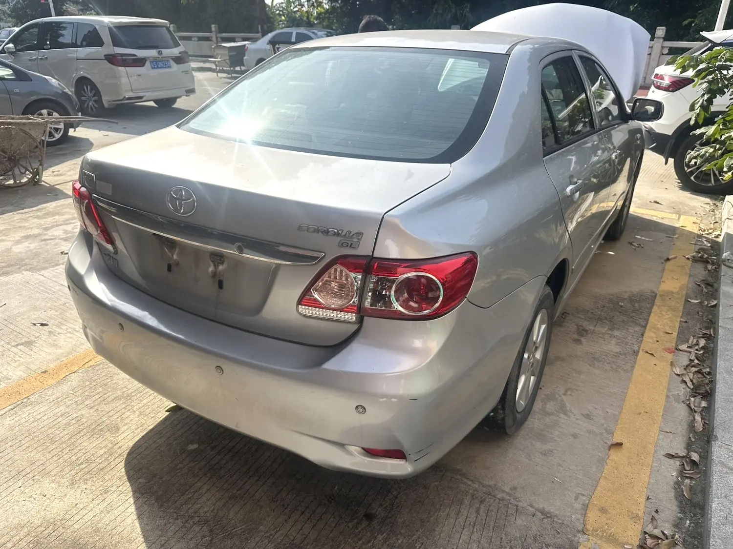 2014 Toyota Corolla - Main View