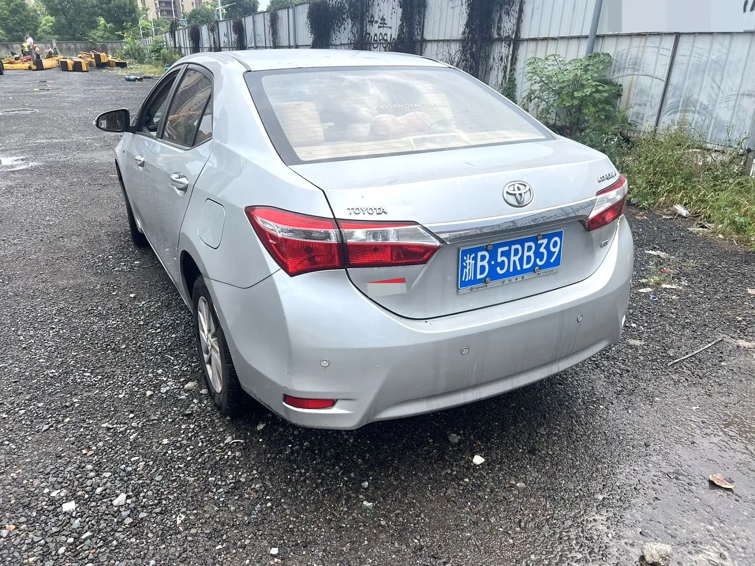 2015 Toyota Corolla - Main View