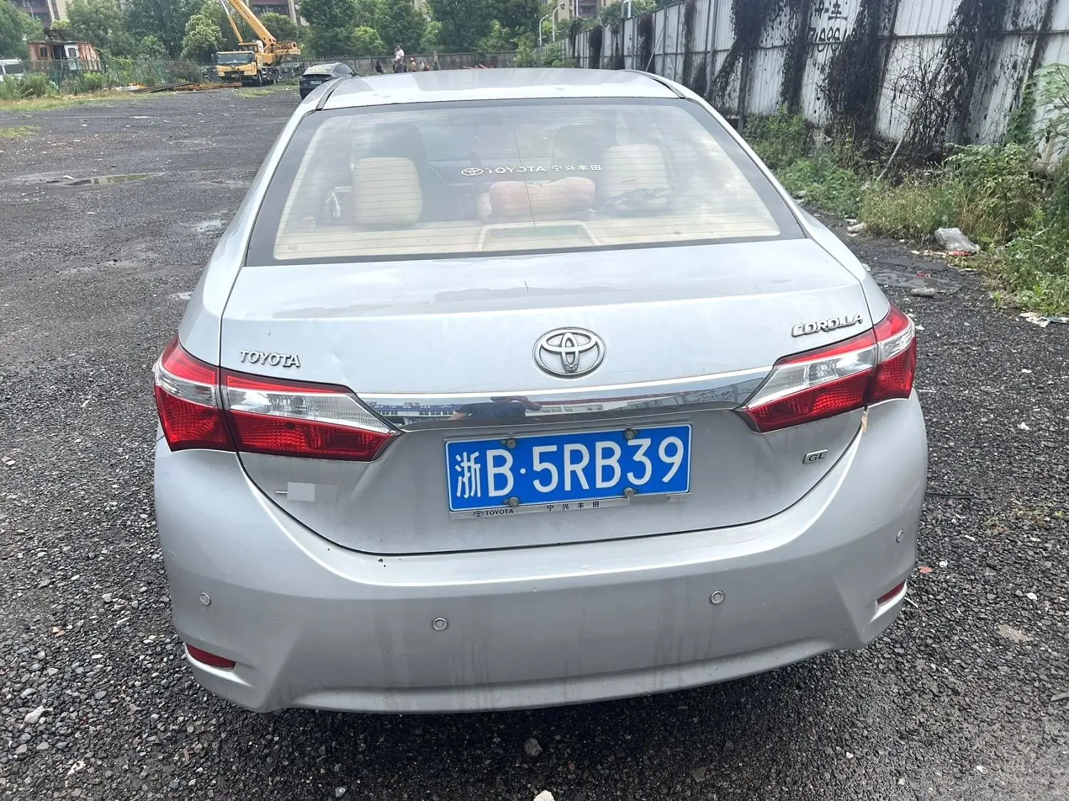 2015 Toyota Corolla - Main View