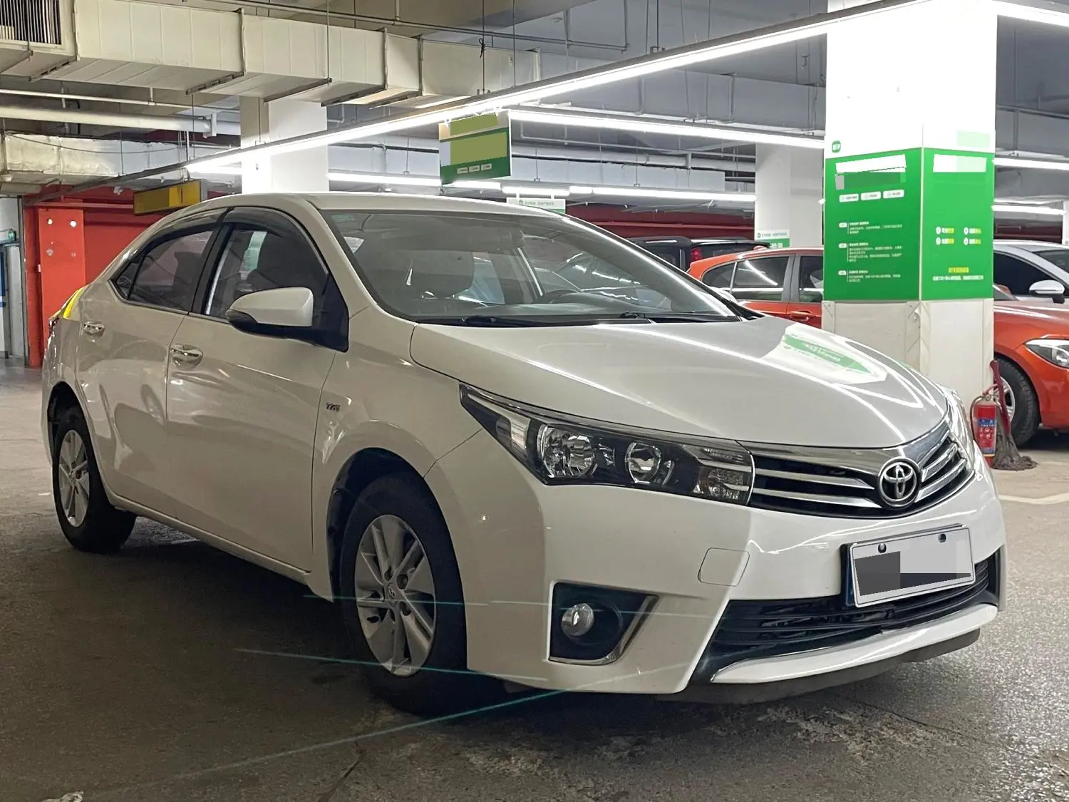2016 Toyota Corolla - Main View