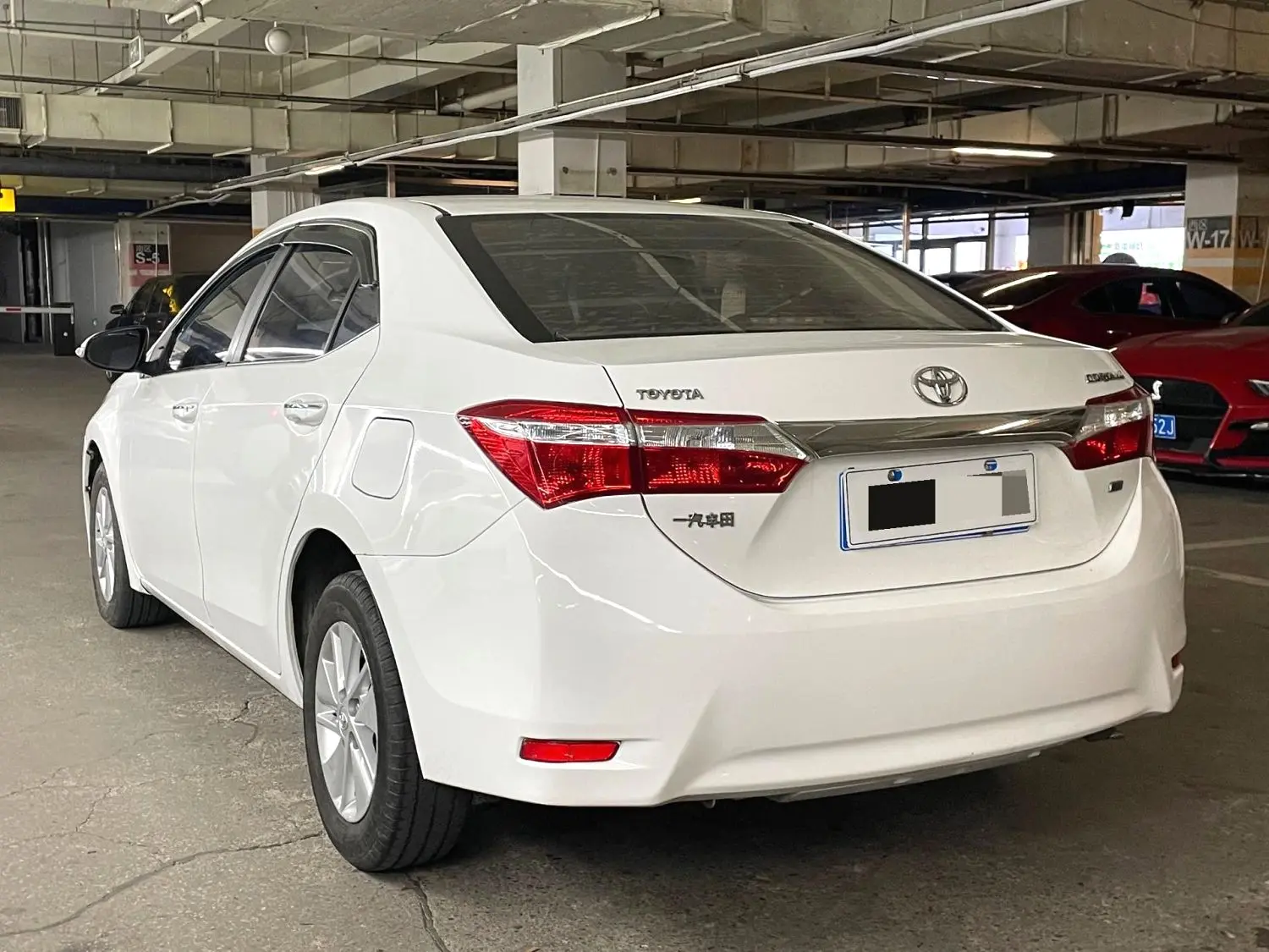 2016 Toyota Corolla - Main View
