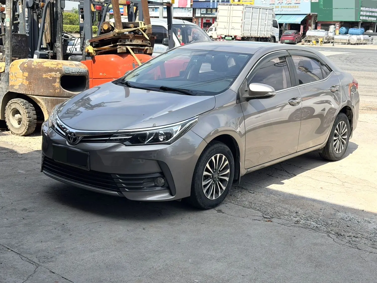 2017 Toyota Corolla - Main View