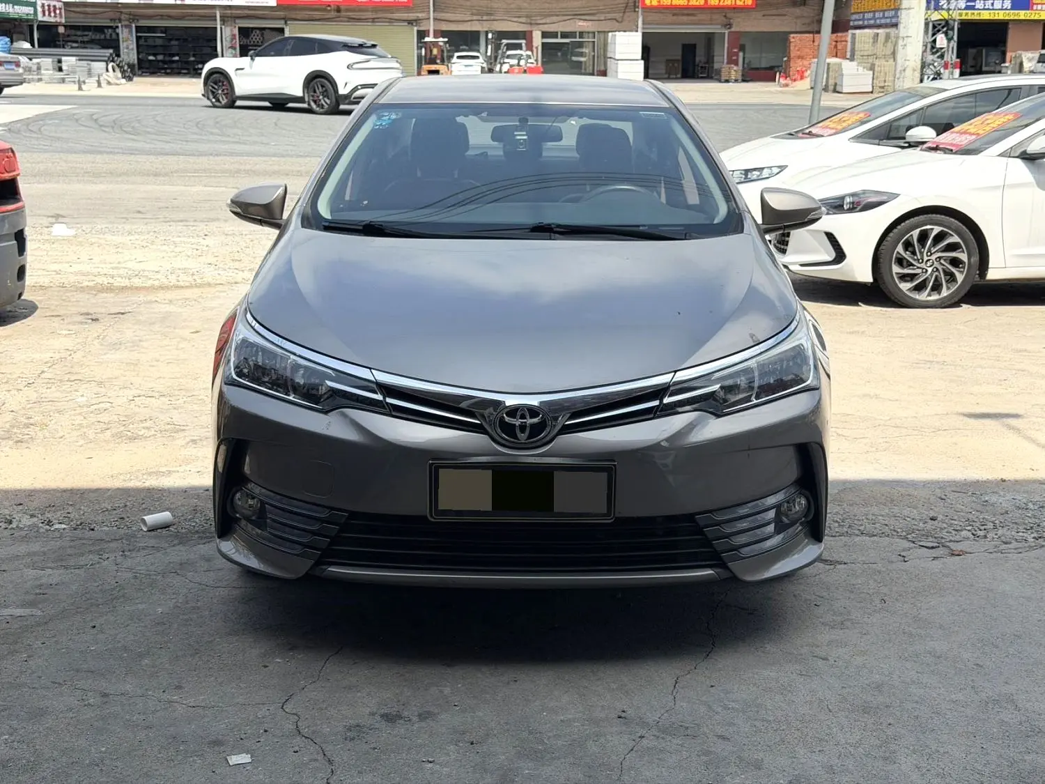 2017 Toyota Corolla - Main View