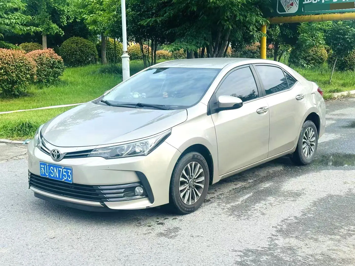 2018 Toyota Corolla - Main View