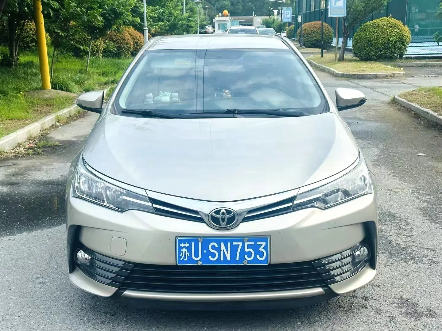 2018 Toyota Corolla - Main View