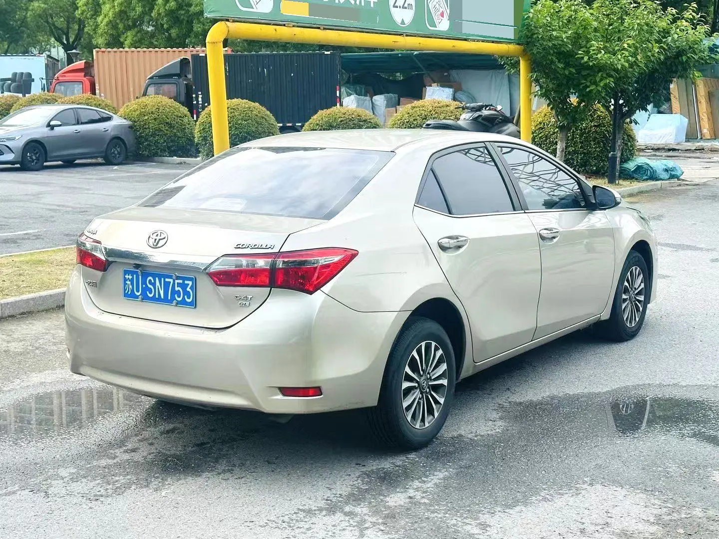 2018 Toyota Corolla - Main View
