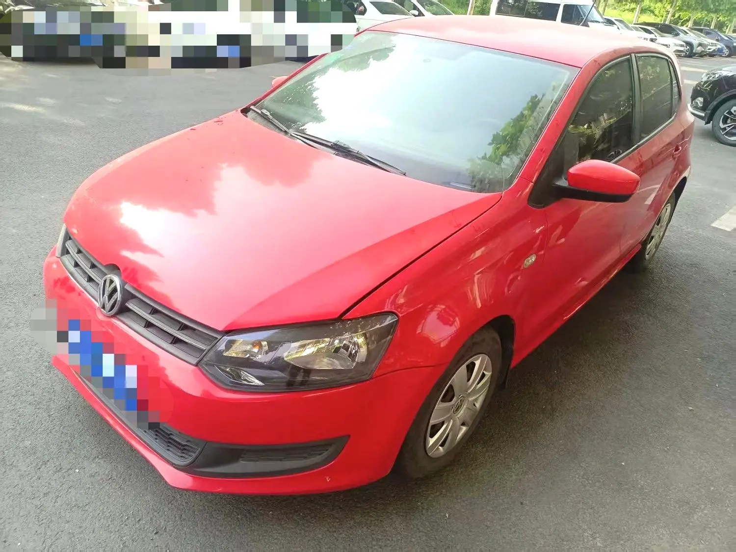 2013 VW Polo - Main View