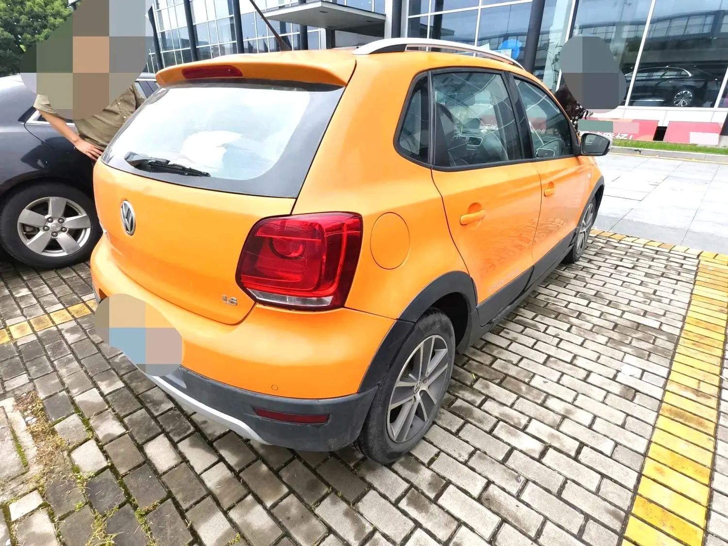 2012 VW Polo - Main View