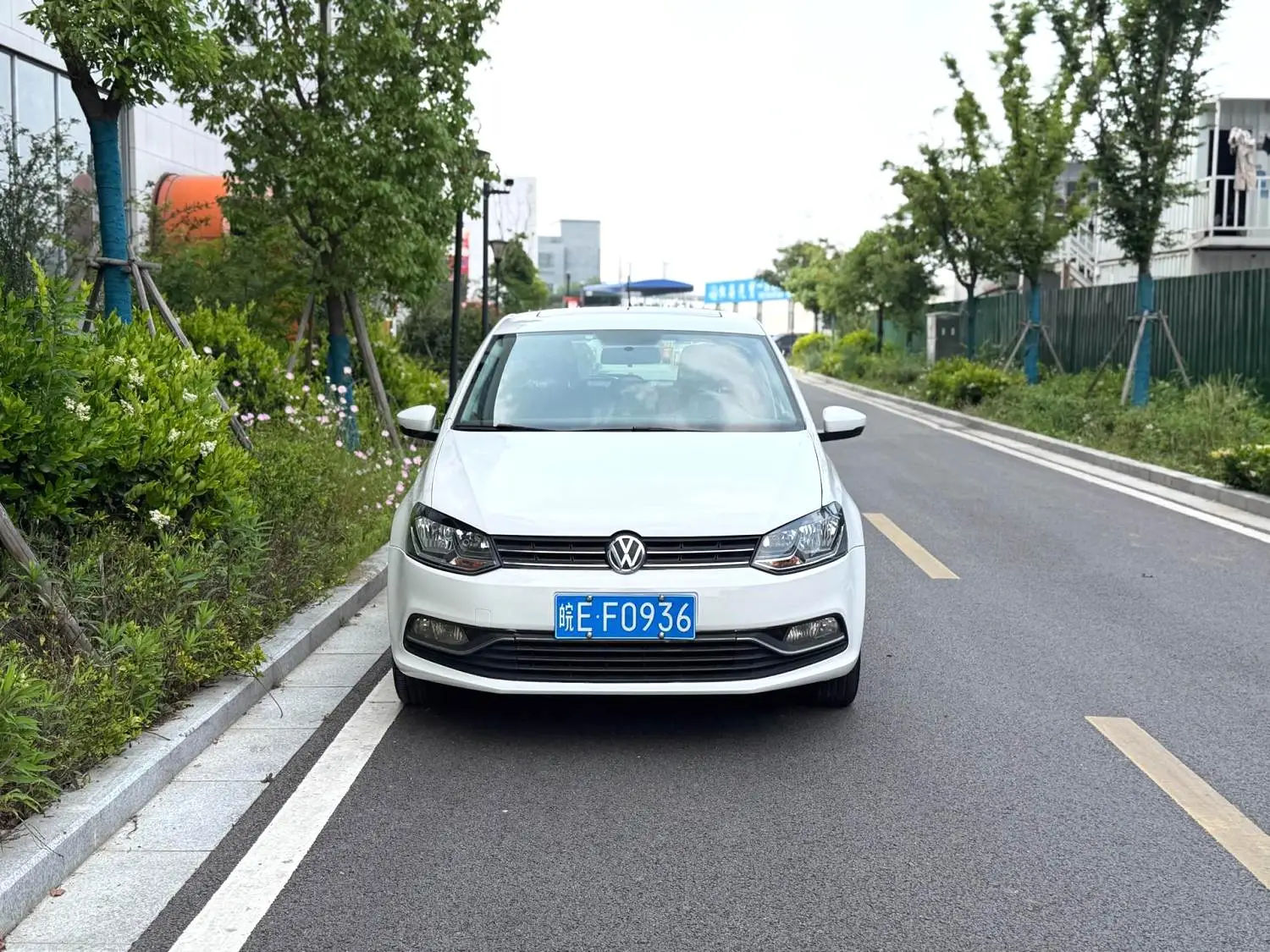 2016 VW Polo - Main View