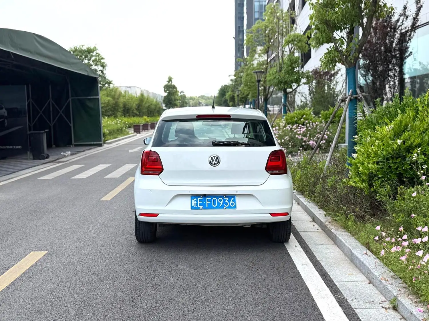 2016 VW Polo - Main View