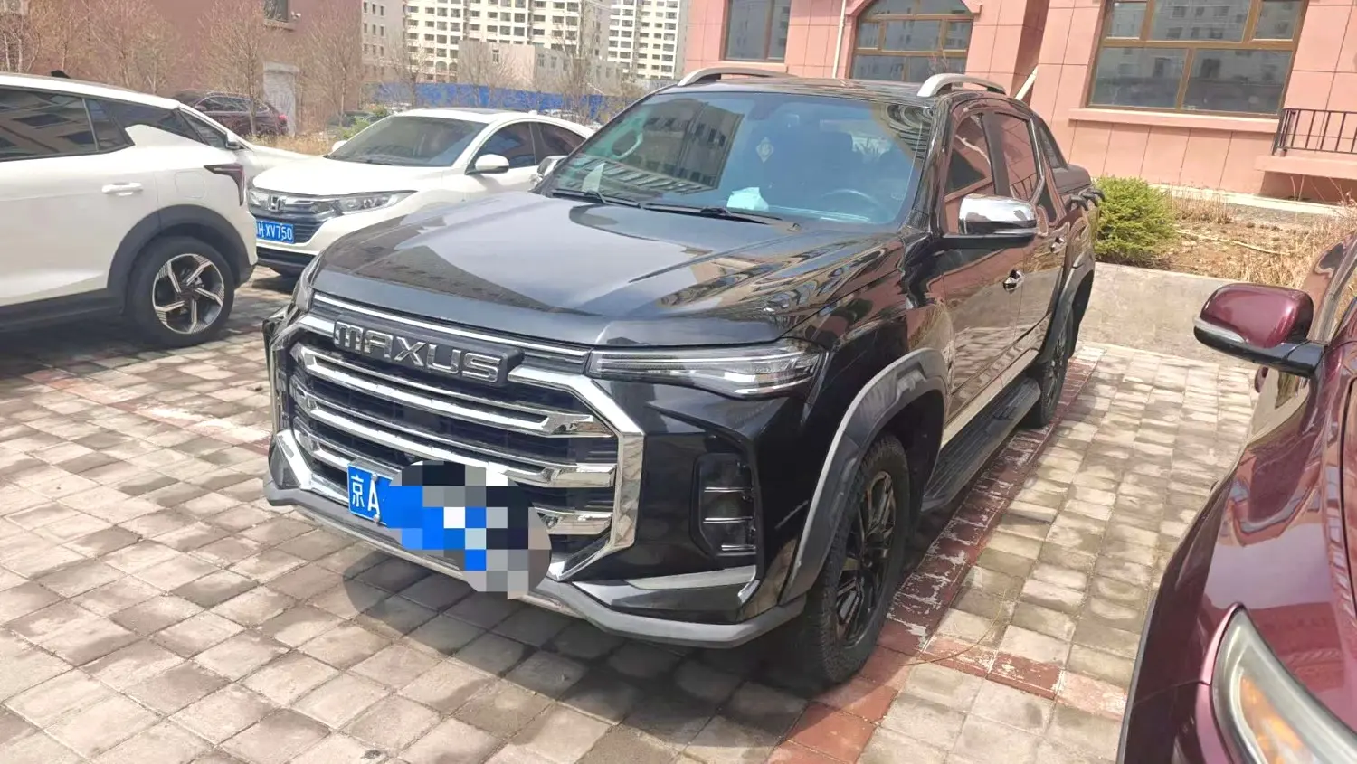 2021 Maxus T90 - Main View
