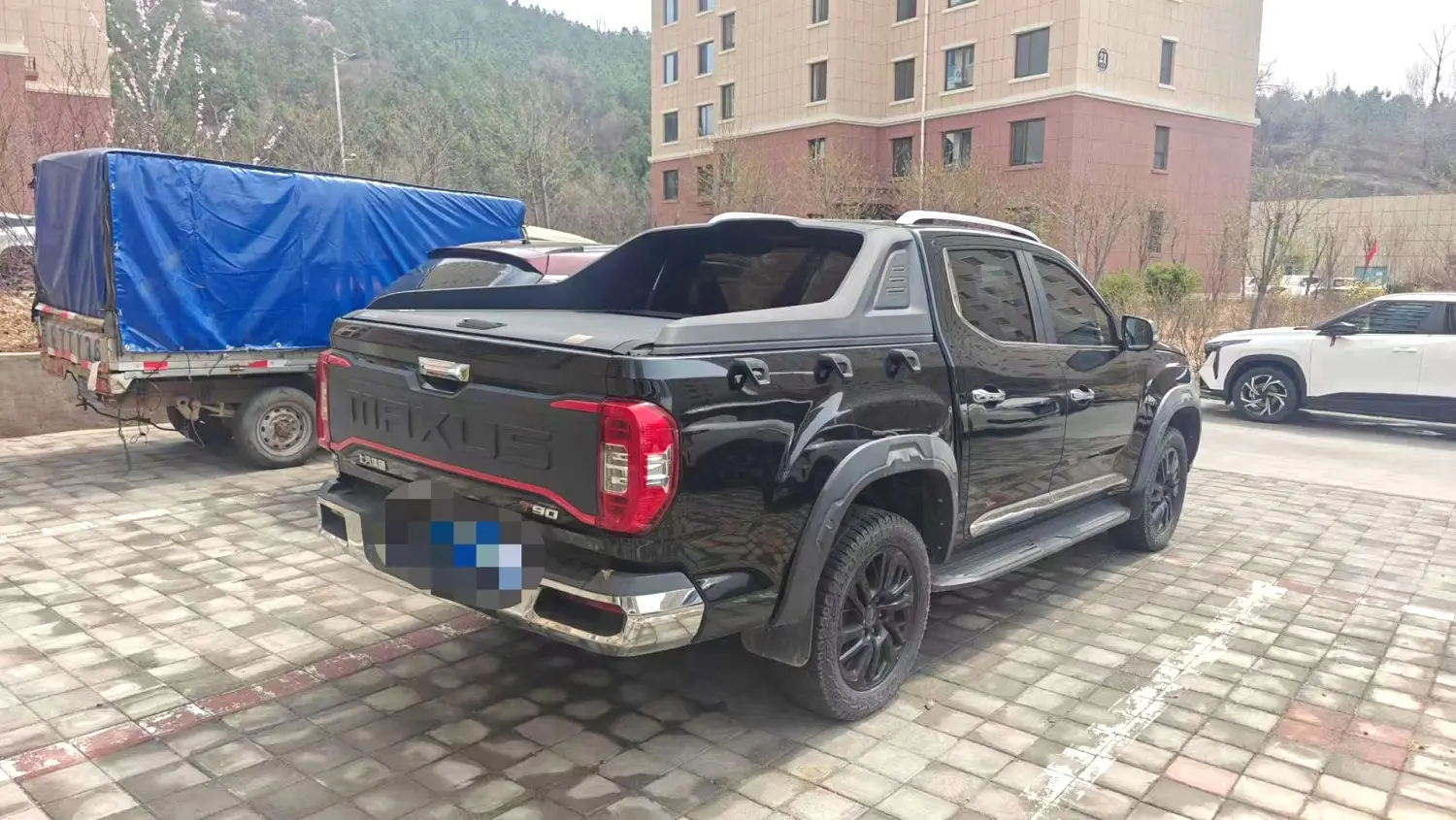 2021 Maxus T90 - Main View