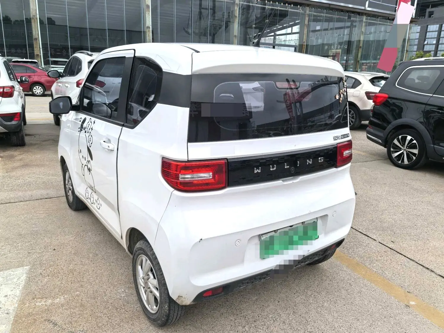 2022 Wuling Hongguang MINI EV - Main View