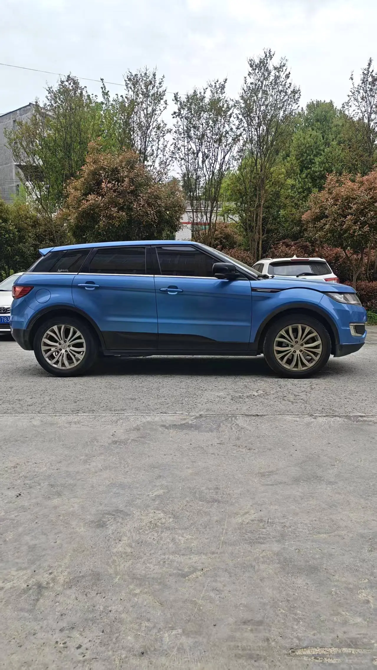 2017 Landwind X7 - Main View