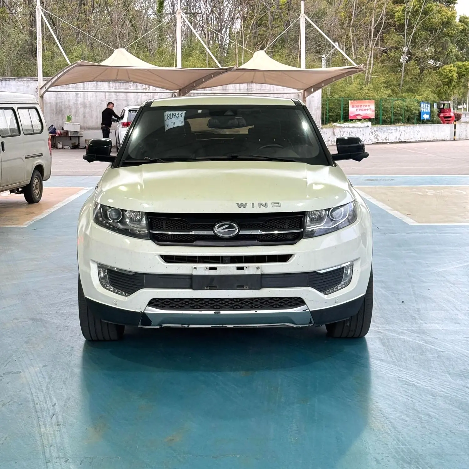 2017 Landwind X7 - Main View
