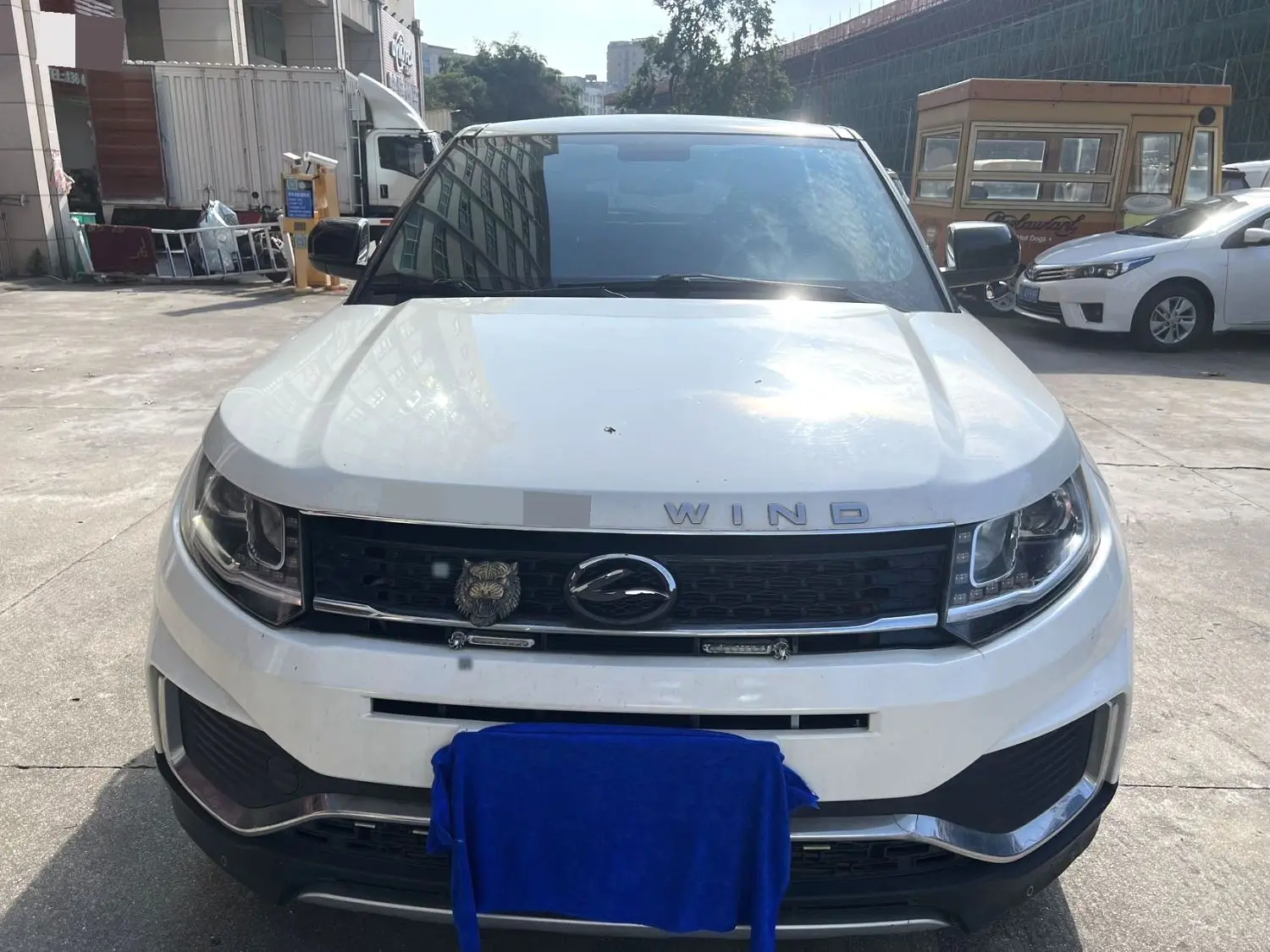 2018 Landwind X7 - Main View