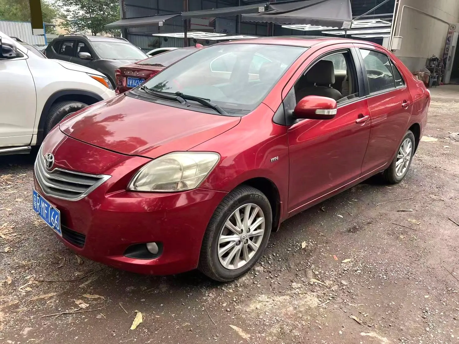 2012 Toyota Vios - Main View