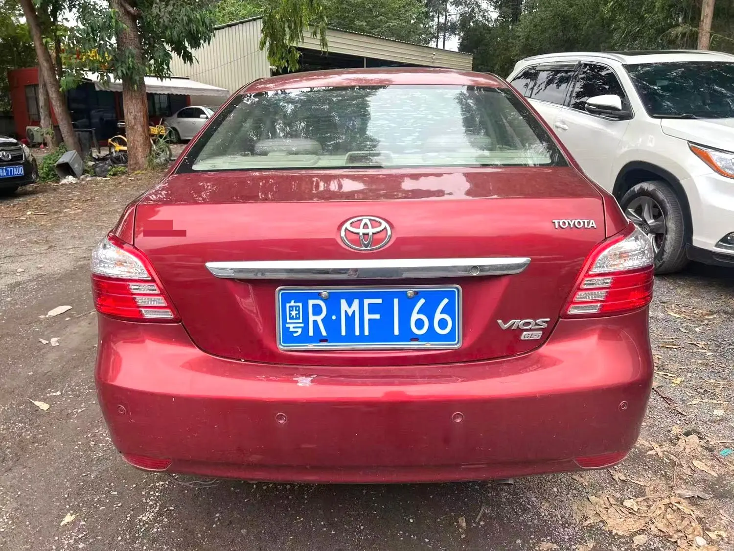 2012 Toyota Vios - Main View