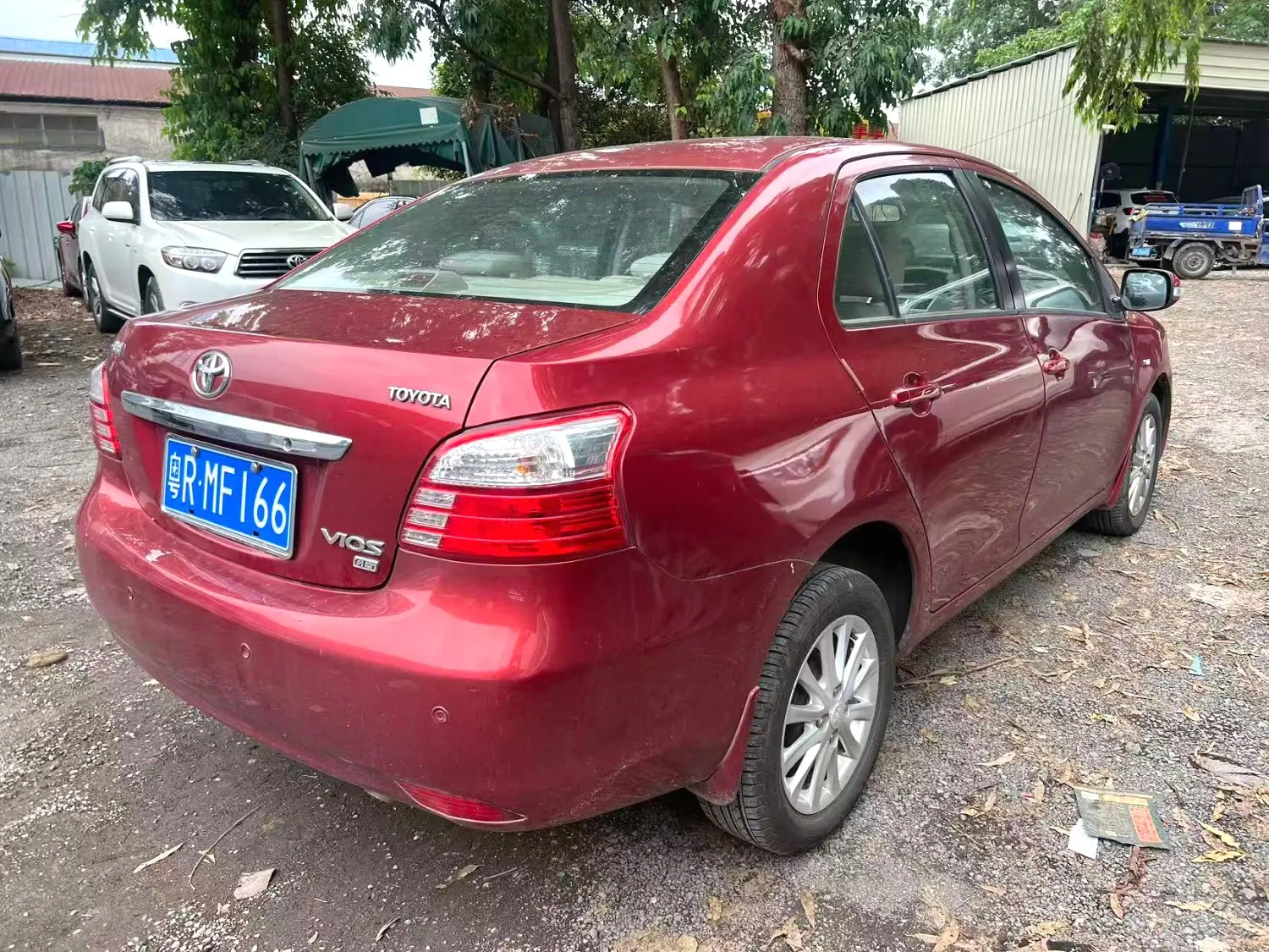 2012 Toyota Vios - Main View