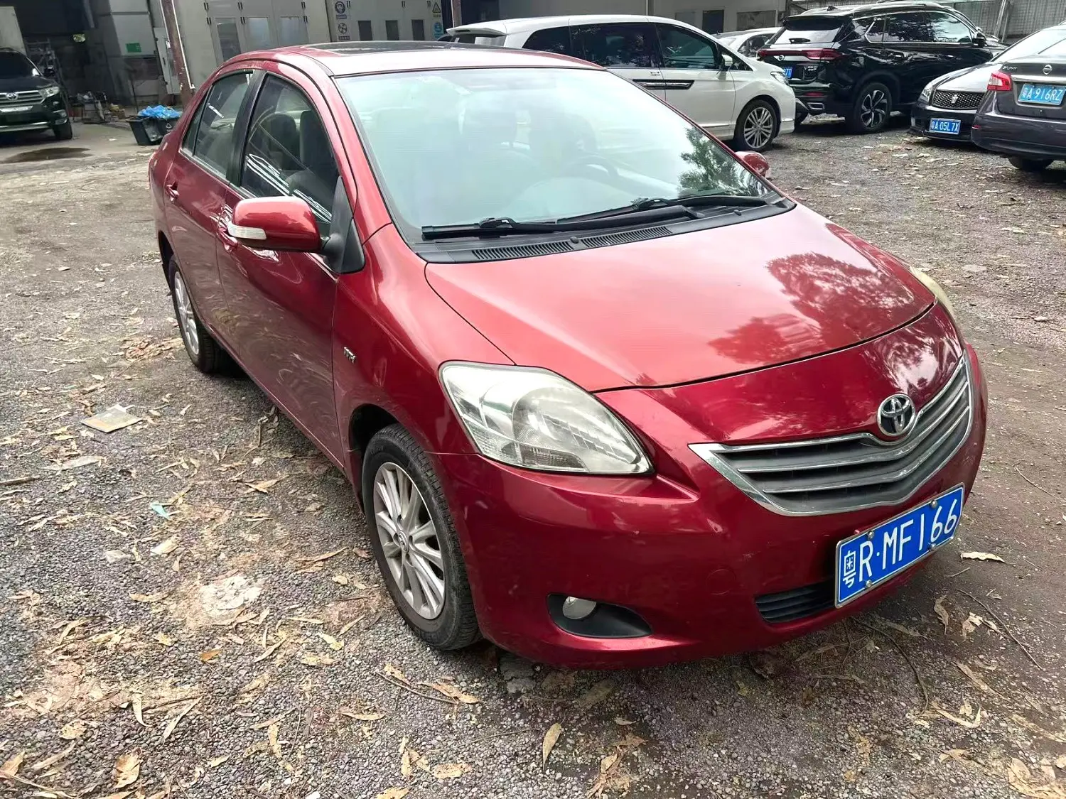2012 Toyota Vios - Main View