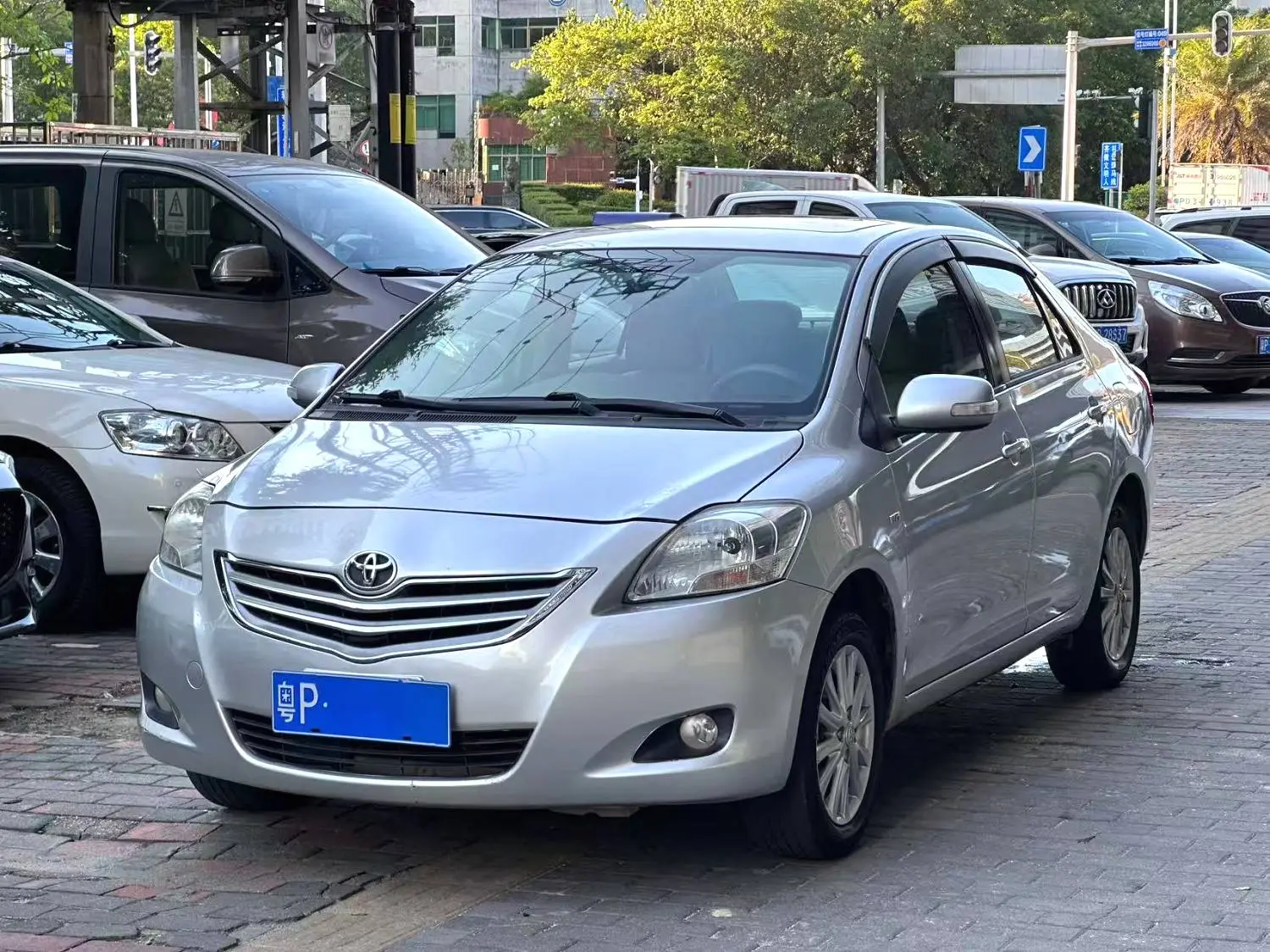 2012 Toyota Vios - Main View