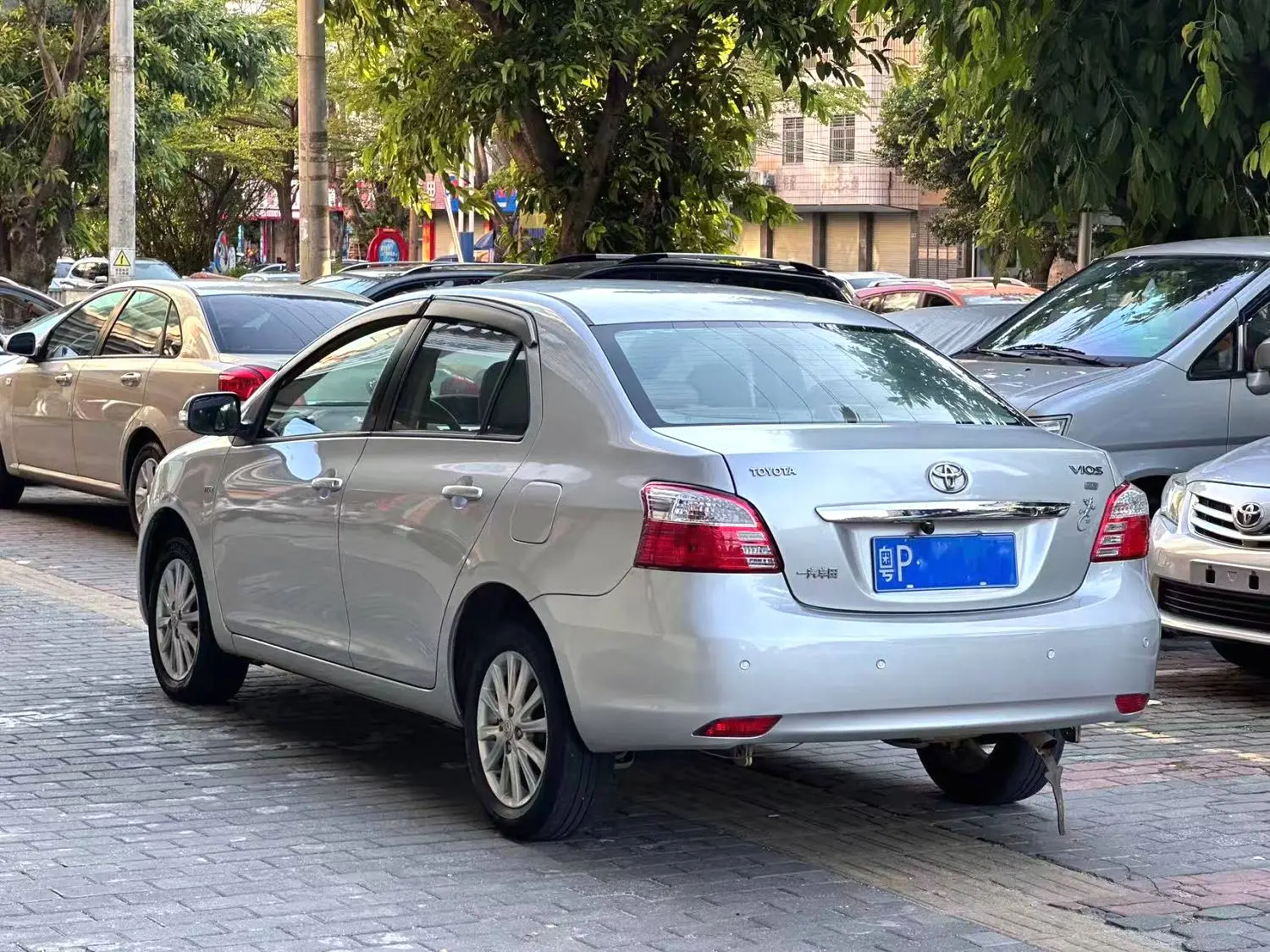 2012 Toyota Vios - Main View