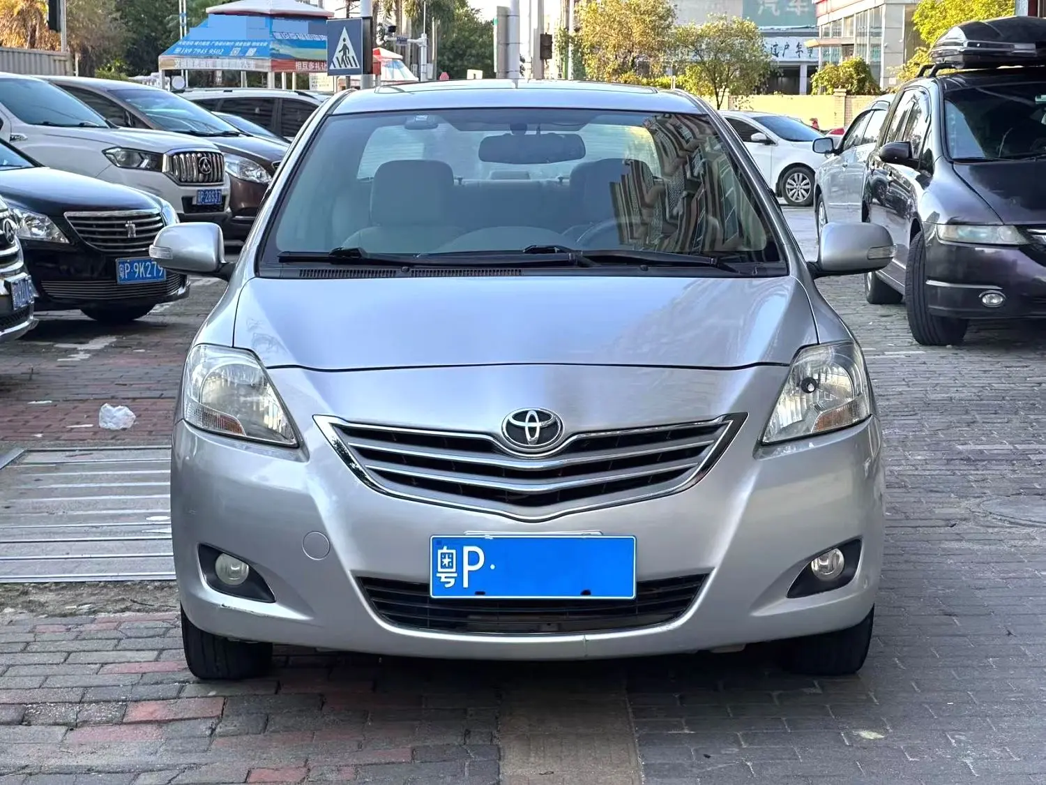 2012 Toyota Vios - Main View