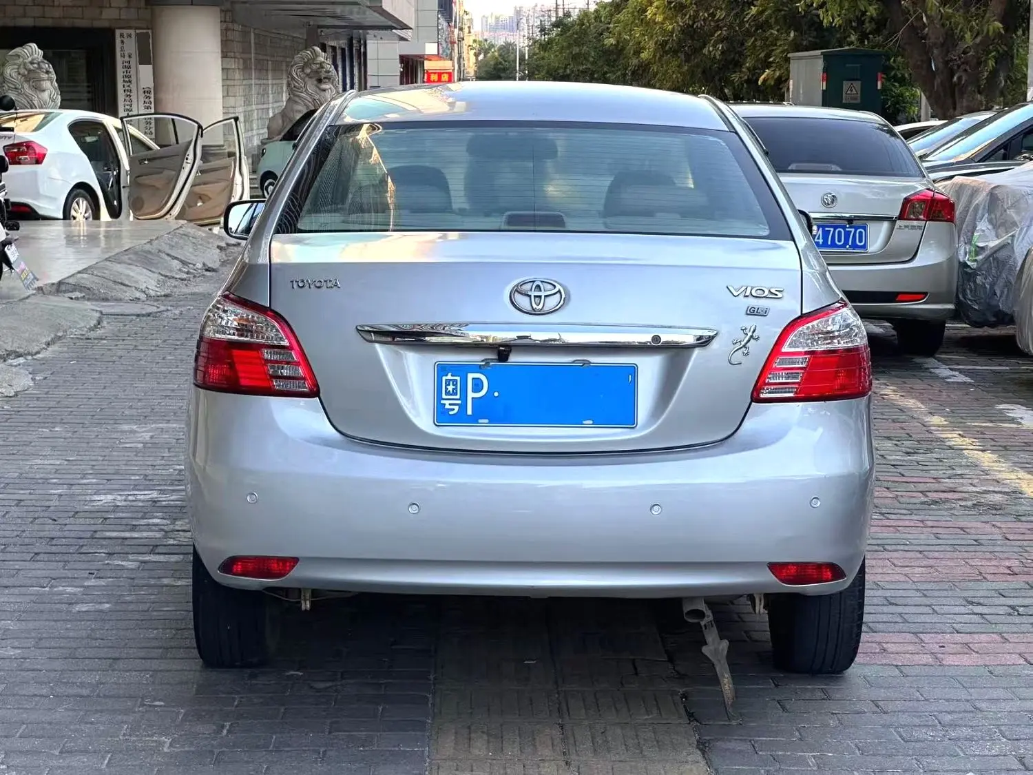 2012 Toyota Vios - Main View
