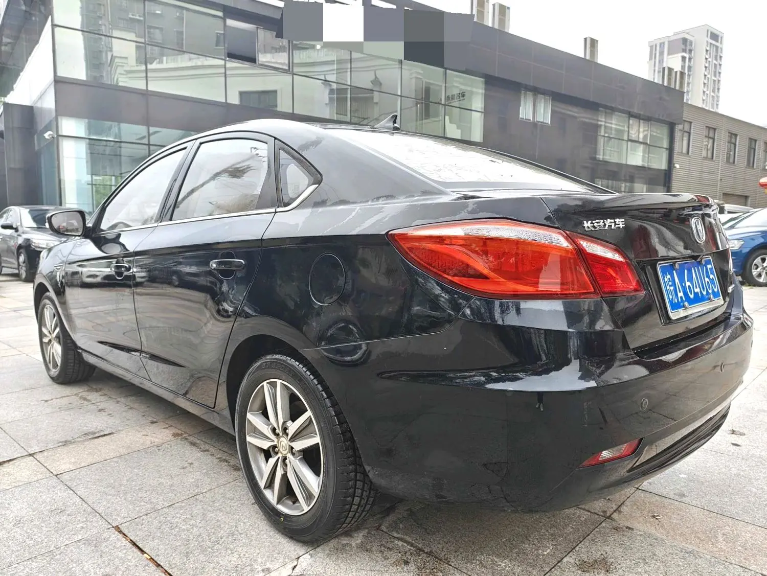 2016 Changan EADO - Main View