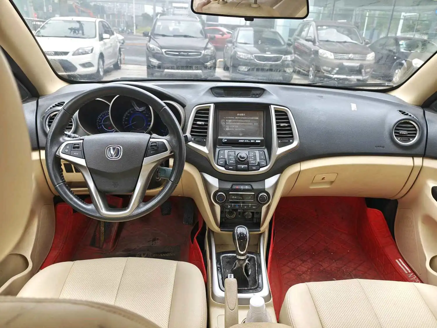 2016 Changan EADO - Main View