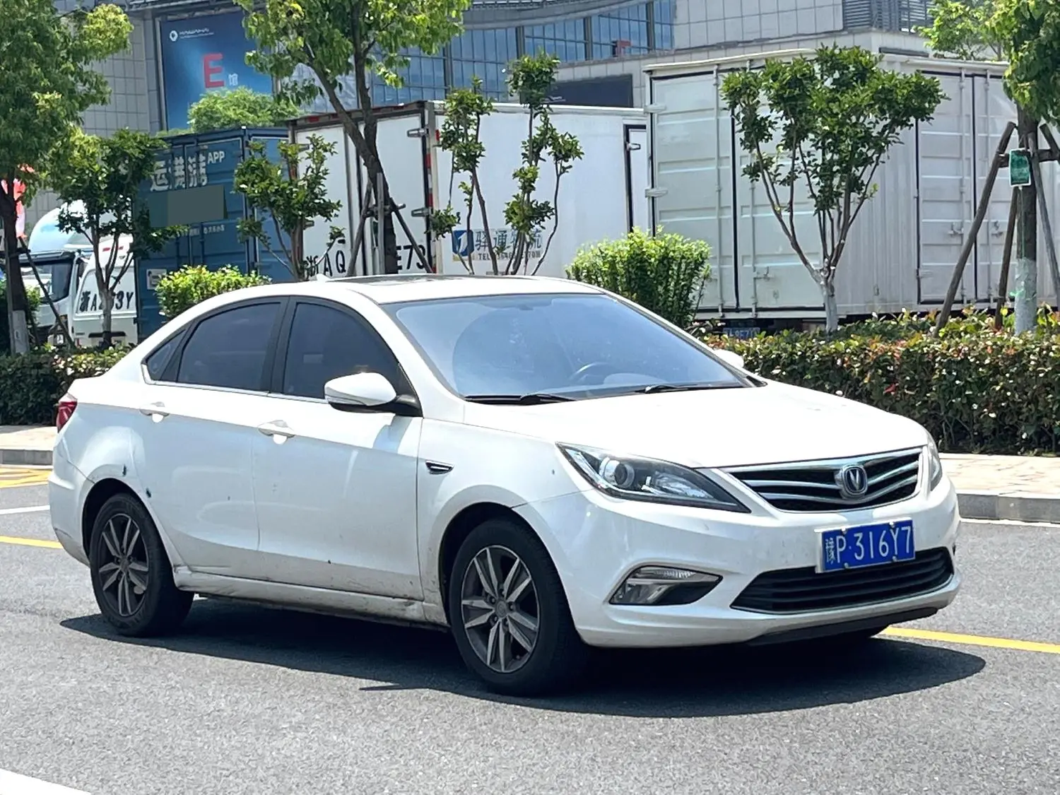 2016 Changan EADO - Main View