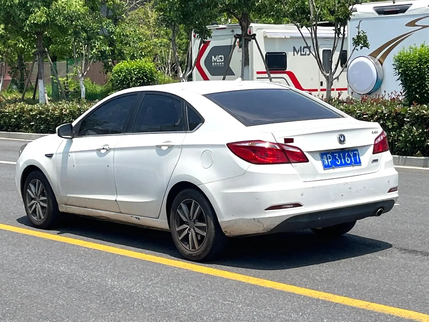 2016 Changan EADO - Main View