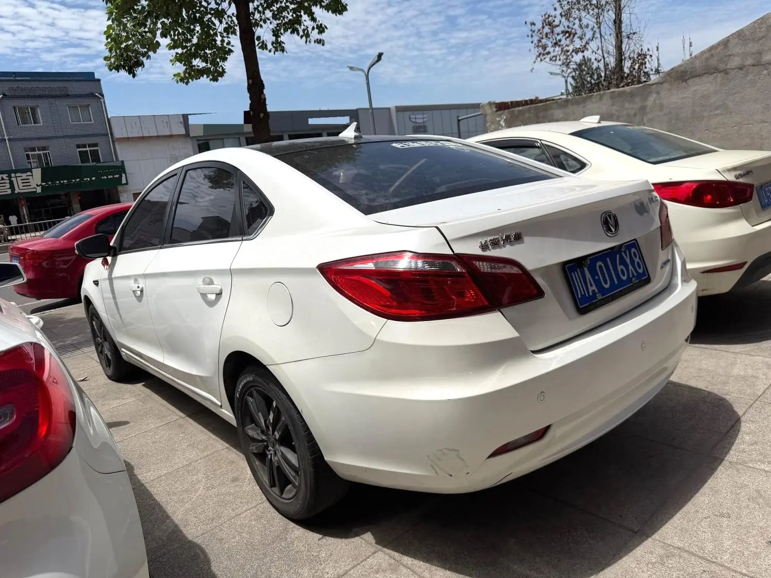 2016 Changan EADO - Main View