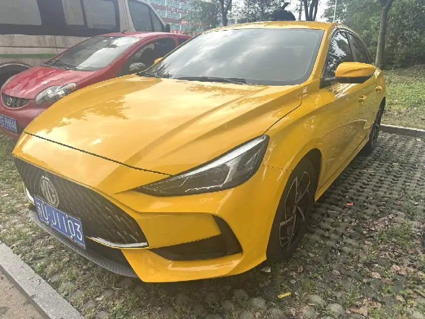2021 MG MG5 - Main View